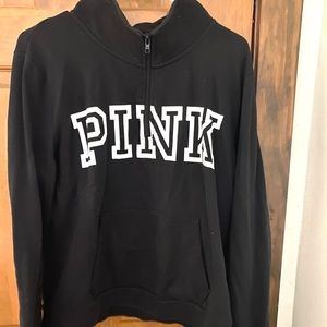 PINK Half Zip Hoodie